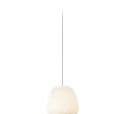 Suspension*Vibia Suspension, Knit, 7450, , LED, dim, 1-10V, 2700K, 4782 lm, Ø45cm, H44cm - beige