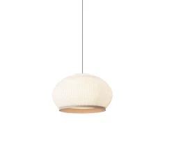 Suspension, Knit, 7470, beige, LED, dim, 1-10V, 2700K, 4782 lm, Ø65cm, H39cm - Vibia