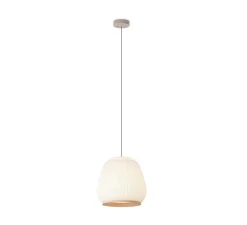 Suspension*Vibia Suspension, Knit, 7450, , LED, dim, 1-10V, 2700K, 4740 lm, Ø45cm, H44cm - beige
