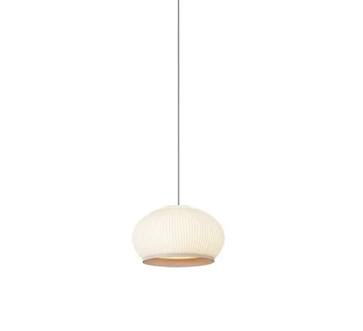 Suspension*Vibia Suspension, Knit, 7455, , LED, dim, Casambi, 2700K, 4782 lm, Ø45cm, H28cm - beige