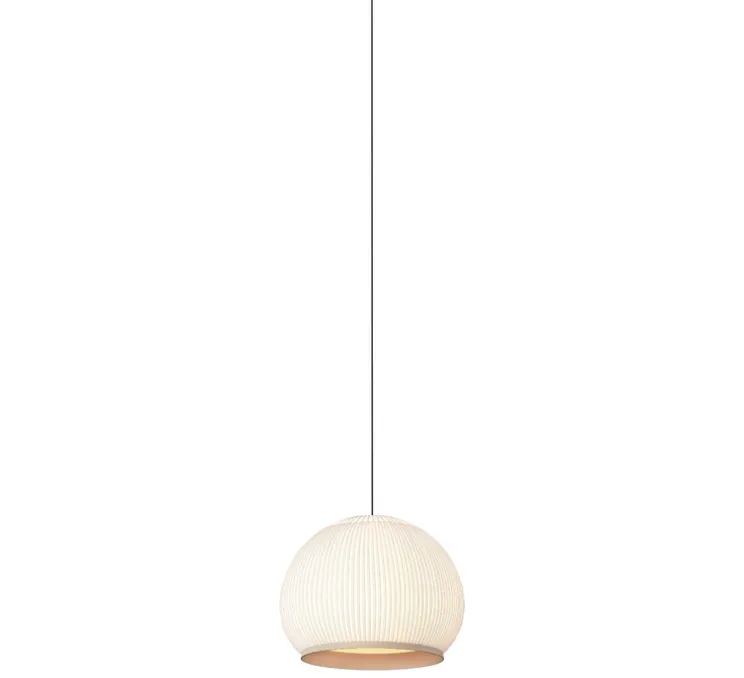 Suspension, Knit, 7460, beige, LED, dim, 1-10V, 2700K, 4740 lm, Ø45cm, H35cm - Vibia