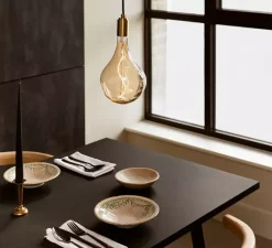 Suspension, Knuckle, laiton, Ø5cm, H8cm - Tala