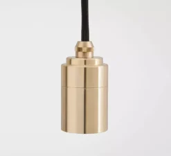 Suspension, Knuckle, laiton, Ø5cm, H8cm - Tala