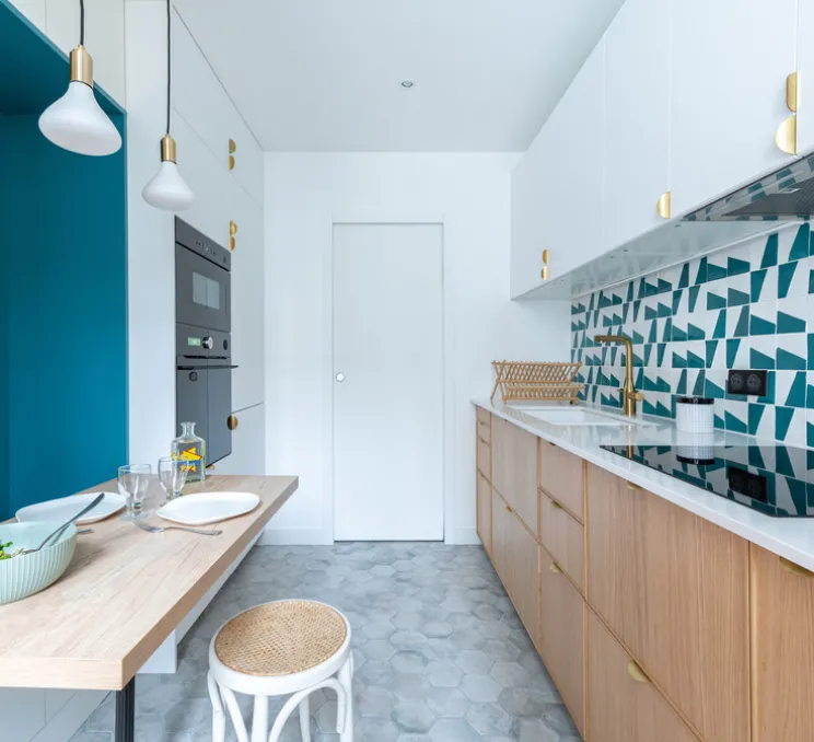 Suspension, Knuckle, laiton, Ø5cm, H8cm - Tala