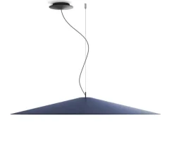 Suspension*Luceplan Suspension, Koinè, , LED, dim, coupure de phase, 2700K, Ø110cm, H15cm - bleu