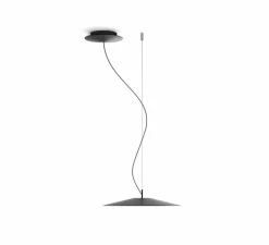 Suspension*Luceplan Suspension, Koinè, , LED, dim, coupure de phase, 2700K, Ø37cm, H8cm - noir mat