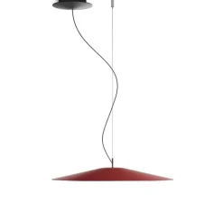 Suspension*Luceplan Suspension, Koinè, , LED, dim, coupure de phase, 2700K, Ø55cm, H10cm - rouge