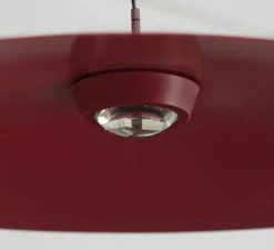 Suspension*Luceplan Suspension, Koinè, , LED, dim, coupure de phase, 2700K, Ø55cm, H10cm - rouge
