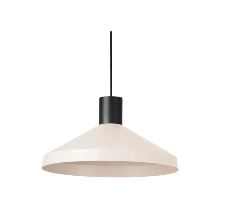 Suspension, Kombo 40, beige, Ø40cm, H20,6cm - Faro