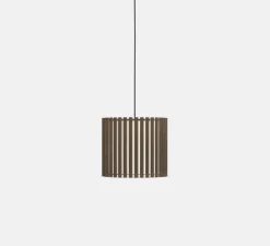 Suspension*Umage Suspension, Komorebi Circle Medium, , Ø29,4cm, H28,7cm - Chêne Foncé