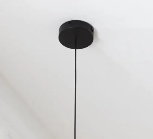 Enfants|Suspension*Umage Suspension, Komorebi Square Large, , Ø40,9cm, H26cm - Chêne foncé