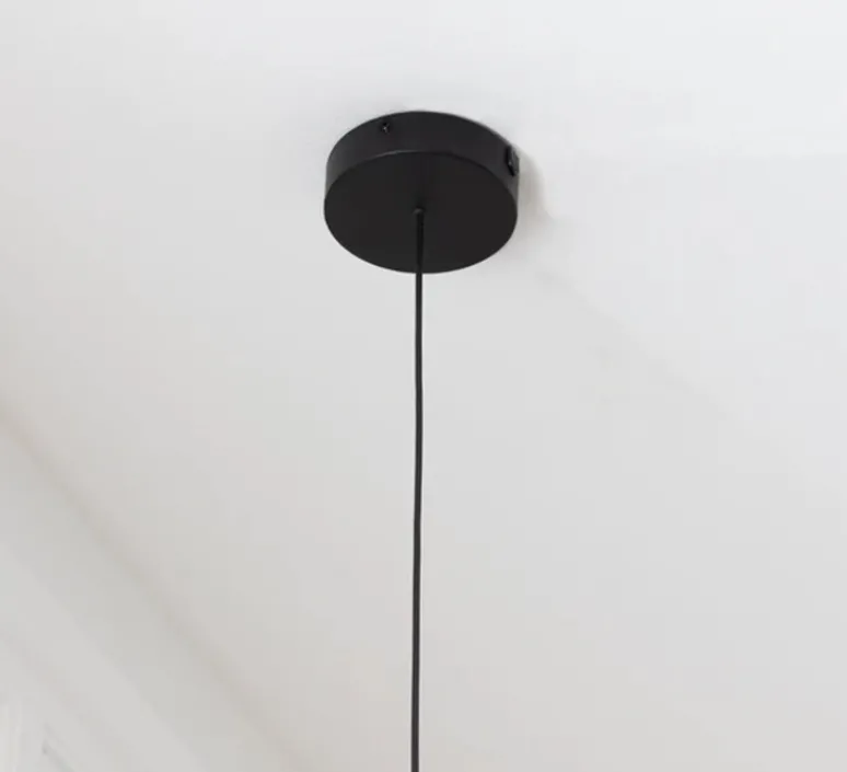 Enfants|Suspension*Umage Suspension, Komorebi Square Large, , Ø40,9cm, H26cm - Chêne foncé