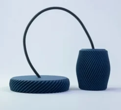 Suspension*Alucyne Suspension, Korto, , Ø8,1cm, H9,5cm - bleu