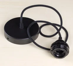 Suspension*Piatoni Suspension, Kåputafunat, , Ø30cm, H39cm - bois de bouleau noir