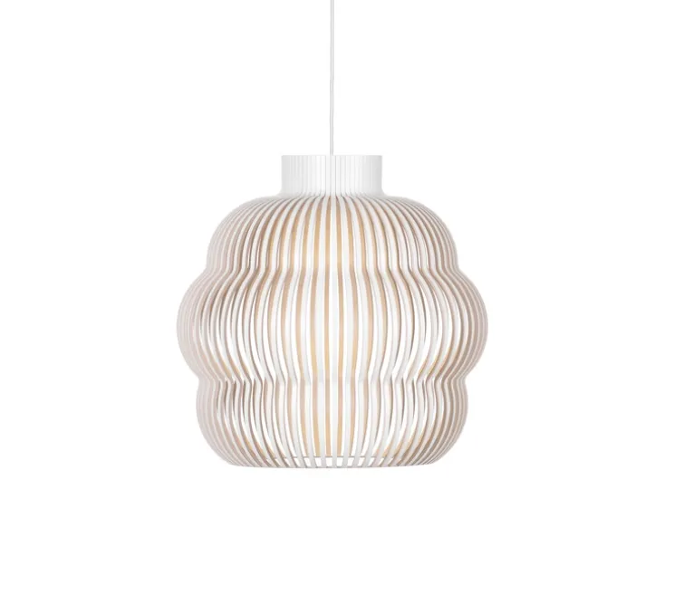 Suspension, Kumulo 5200, blanc, Ø55cm, H54cm - Secto Design
