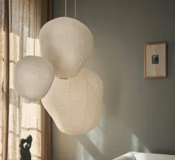 Suspension*Ferm Living Suspension, Kurbis 40, , Ø38cm, H40cm - naturel