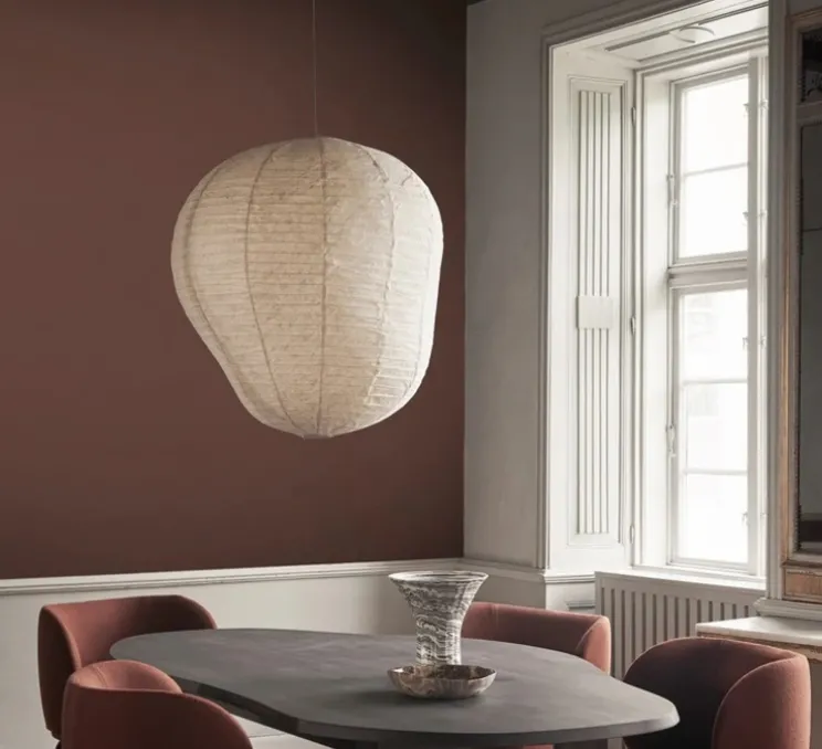 Suspension, Kurbis 80, naturel, Ø75,5cm, H80cm - Ferm Living