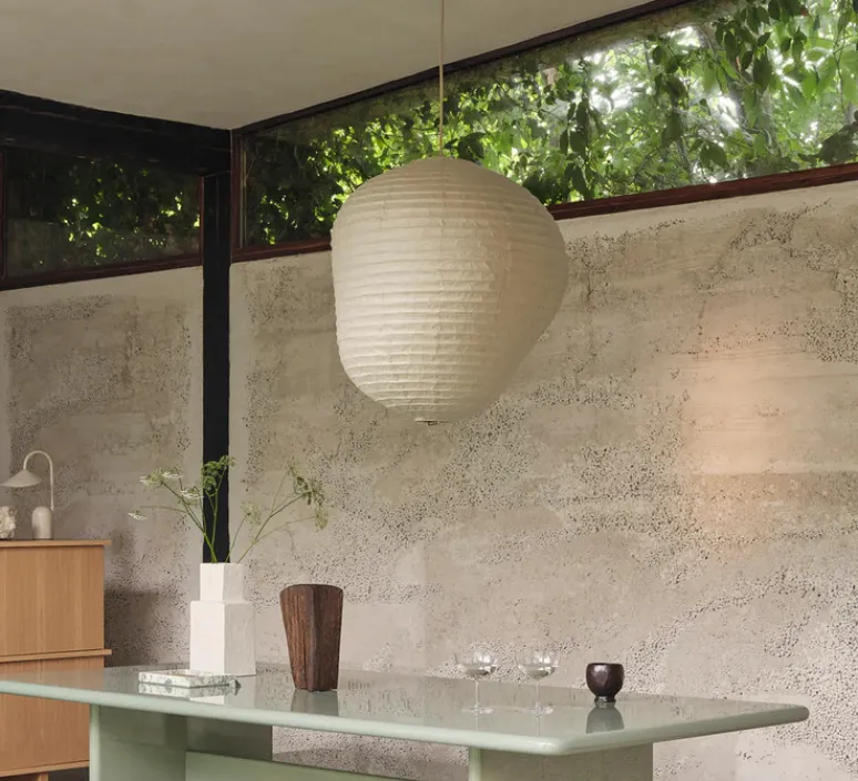 Suspension*Ferm Living Suspension, Kurbis 60, , Ø57cm, H60cm - sauge