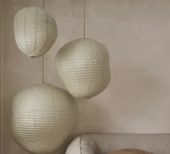 Suspension*Ferm Living Suspension, Kurbis 60, , Ø57cm, H60cm - sauge