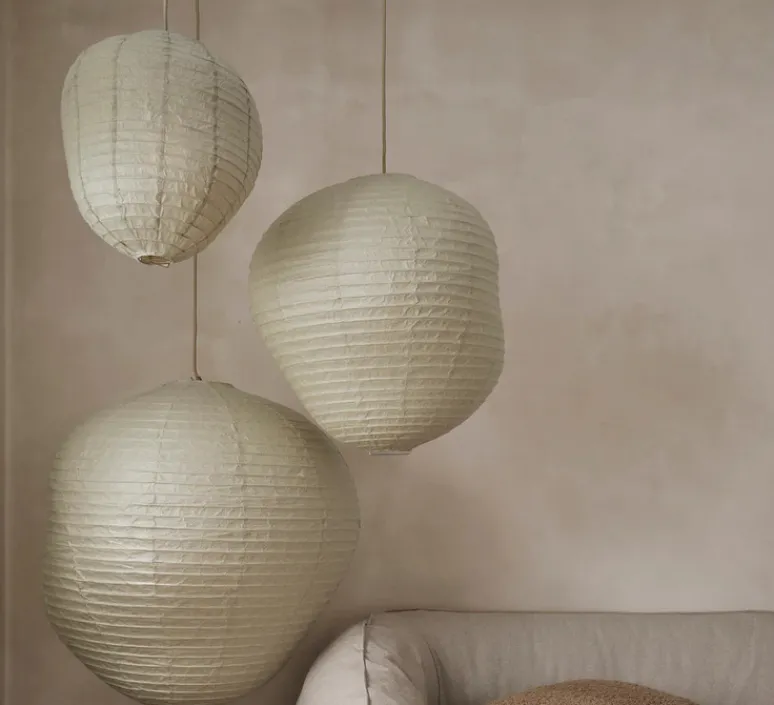 Suspension*Ferm Living Suspension, Kurbis 60, , Ø57cm, H60cm - sauge