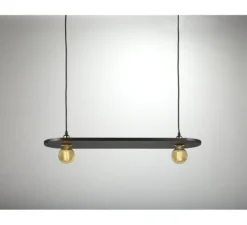 Suspension*Serax Suspension, KVG 16 02 , , L90cm, H25cm - bois noir