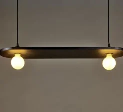 Suspension*Serax Suspension, KVG 16 02 , , L90cm, H25cm - bois noir