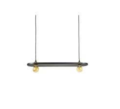 Suspension*Serax Suspension, KVG 16 02 , , L90cm, H25cm - bois noir
