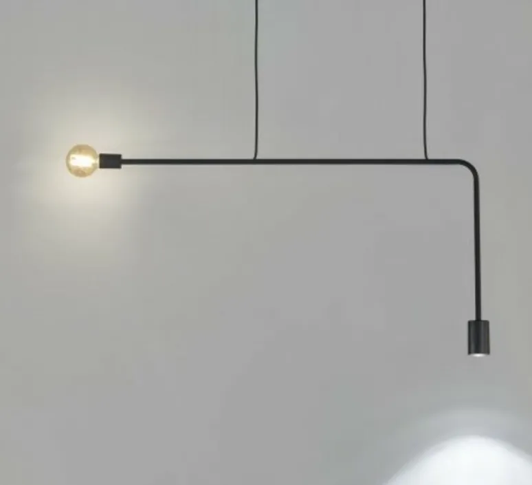 Suspension*Serax Suspension, KVG 18 05, , L110cm, H67cm - noir