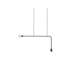 Suspension*Serax Suspension, KVG 18 05, , L110cm, H67cm - noir