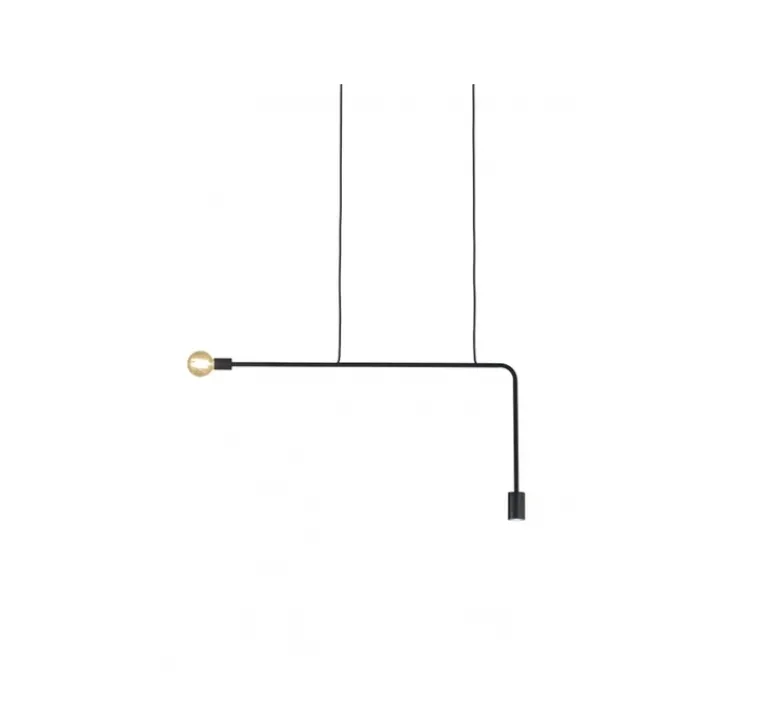 Suspension*Serax Suspension, KVG 18 05, , L110cm, H67cm - noir