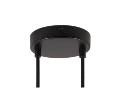 Suspension*Serax Suspension, KVG 18 05, , L110cm, H67cm - noir