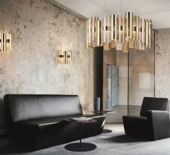 Suspension, La Lollo L , or, LED, Ø80cm, H35cm - SLAMP