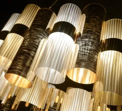 Suspension, La Lollo L , or, LED, Ø80cm, H35cm - SLAMP