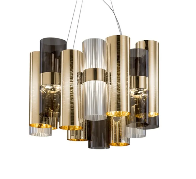 Suspension*Slamp Suspension, La Lollo, , Ø48cm, LED - or