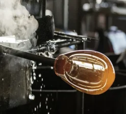 Suspension, La Mariée, or, LED, dim, 3000K, 1008 lm, Ø28cm, H21,3cm - Stilnovo