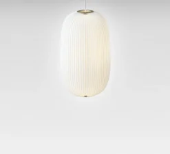 Suspension*Le Klint Suspension, Lamella 2, , or, LED, Ø30cm, H52cm - blanc
