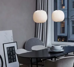 Suspension*Le Klint Suspension, Lamella 3, , or, LED, 800lm, Ø33cm, H29cm - blanc