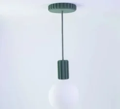 Suspension*Alucyne Suspension, Lana, , Ø5,4cm, H9,5cm - vert