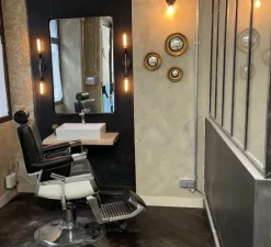 Suspension*Faro Suspension, Lang, , Ø34,5cm, H165cm - noir