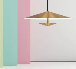 Suspension*Kaishi Suspension, Laos Medium, , LED, 3000K, 880lm, Ø40cm, H12cm - or