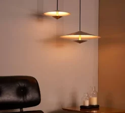 Suspension*Kaishi Suspension, Laos Medium, , LED, 3000K, 880lm, Ø40cm, H12cm - or