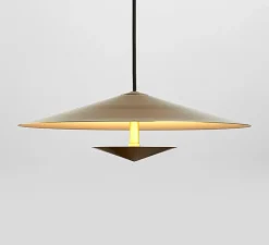 Suspension*Kaishi Suspension, Laos Medium, , LED, 3000K, 880lm, Ø40cm, H12cm - or