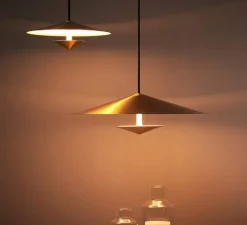 Suspension*Kaishi Suspension, Laos Small, , LED, 3000K, 700lm, Ø25cm, H9cm - or