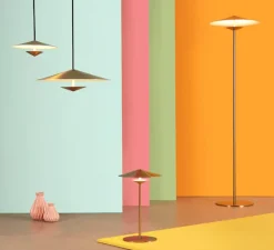 Suspension*Kaishi Suspension, Laos Small, , LED, 3000K, 700lm, Ø25cm, H9cm - or