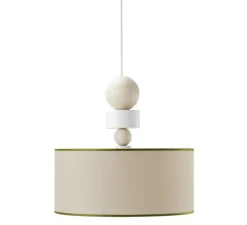 Suspension*Emko Suspension, Large Spiedino, , IP24, Ø40cm, H48cm - blanc