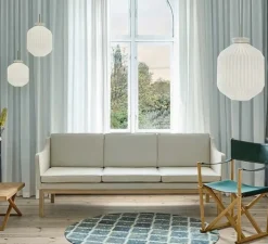 Suspension*Le Klint Suspension, 105 Anniversary large, , Ø30cm, H40cm - blanc, or