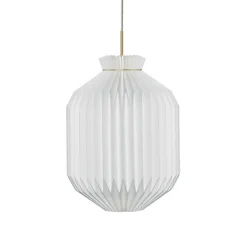 Suspension*Le Klint Suspension, 105 Anniversary large, , Ø30cm, H40cm - blanc, or