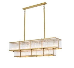 Suspension, Le Marais, laiton, L120cm, H34cm - Eichholtz