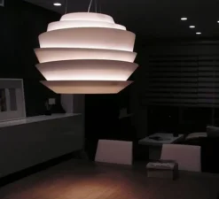 Suspension*Foscarini Suspension, Le Soleil, , Ø62cm, H42cm - blanc