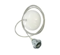 Suspension*Fraumaier Suspension, Lea, , Ø55cm, H30cm - blanc